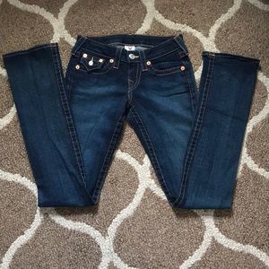 True religion straight leg jean